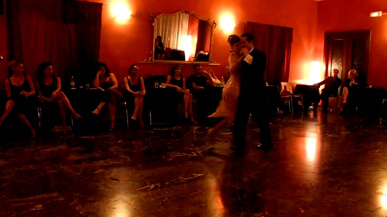 Cecilia Capello y Diego Amorin