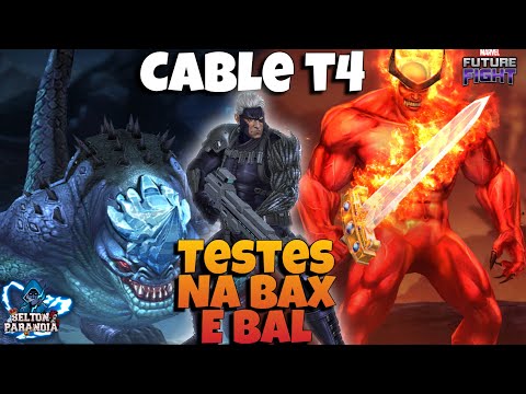CABLE T4 NA BAX E BAL - MARVEL FUTURE FIGHT