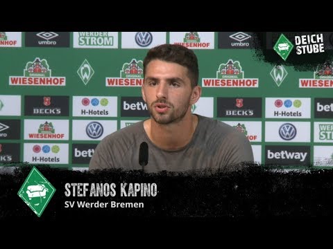 Werder-Neuzugang Stefanos Kapino stellt sich vor