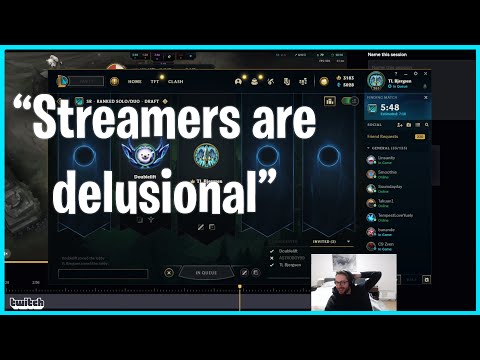 Bjergsen talks about streamers