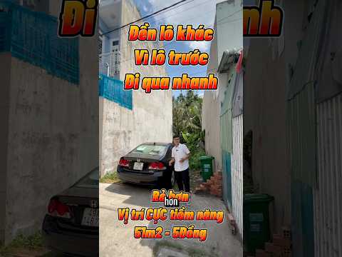 LÔ ĐẤT TIỀM NĂNG TẠI TRƯỜNG THỌ THỦ ĐỨC 5đồng1