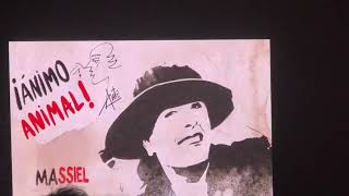 Massiel en el homenaje a Aute &quot;Animo Animal&quot; 10 de Dic/2018