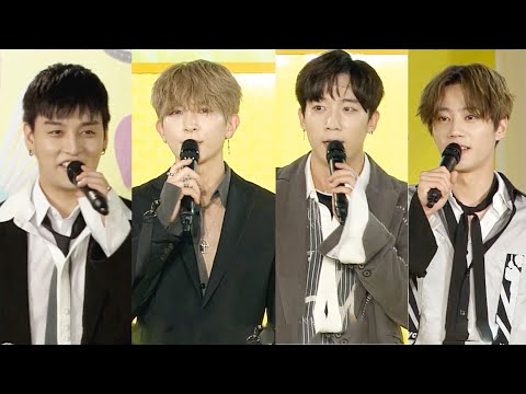 181008 U-KISS - Talk (Super! C CHANNEL 2018)