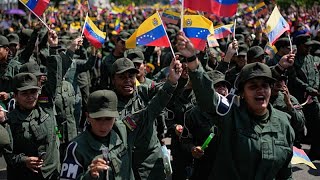 El Gobierno interino de Venezuela decreta el luto nacional y pacta la venta de petróleo con EE.UU.