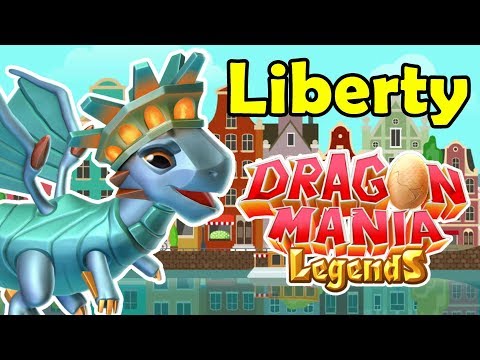 LIBERTY DRAGON BREEDING GUIDE! How to Breed the Liberty Dragon DML!