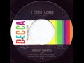 I Cried Again - Jimmy Martin