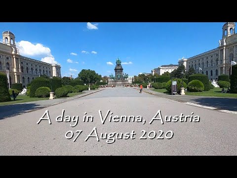 Cycling Europe Without a Plan - Day 7 - Vienna