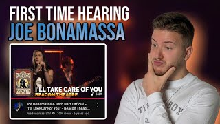 Reacting To Joe Bonamassa &amp; Beth Hart - I&#39;ll Take Care Of You