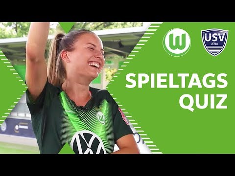 Pajor vs. Wedemeyer & Jakabfi vs. Burmeister | Spieltagsquiz vor VfL Wolfsburg - USV Jena