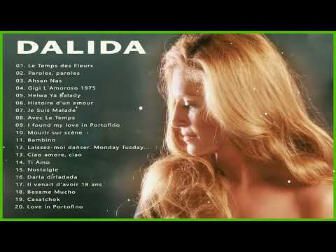 Dalida Full Album 🎸 Dalida Les Plus Grands Succès 🎶 The Best of Dalida