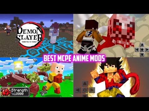 Unbelievable: Ultimate Anime Mods for Minecraft! 1.18+