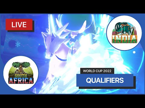 Nabeel Makkan 🇿🇦 vs Karthik Bandagonda 🇮🇳  - Qualifiers - World Cup of Pokémon VGC 2022