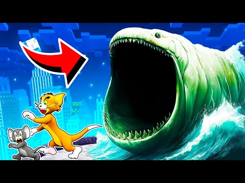 Can We Escape the Giant BLOOP in Minecraft?
