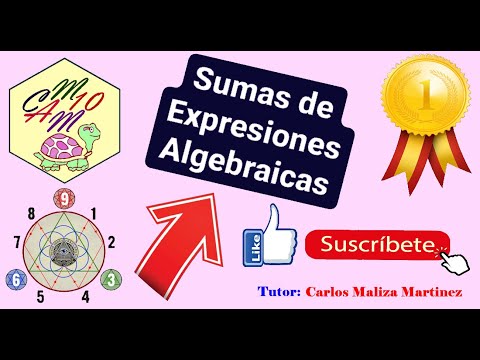 31.- Sumas de Expresiones Algebraicas - SÚPER FÁCIL.. 🥇🏆😀👍👍.
