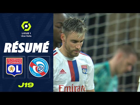 Olympique Lyonnais 1-2 Racing Club de Strasbourg A...