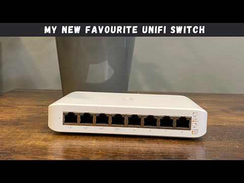 Unifi Switch Lite 8 PoE Review