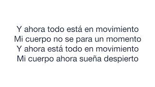 DELAPORTE - Un jardín (letra)