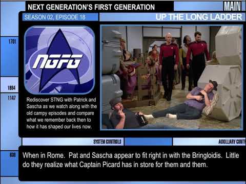 S2E18 Up The Long Ladder