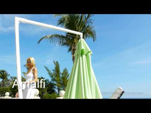 CARAVITA - Sonnenschirm Amalfi | Sunshade Amalfi | Parasol Amalfi