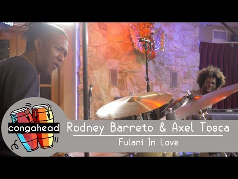 Rodney Barreto & Axel Tosca perform Fulani In Love