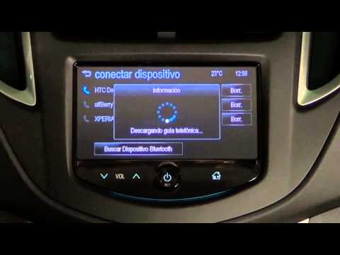 Chevrolet Trax. Modelo 2013. Comunicación. MyLink