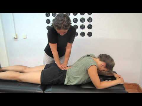 Osteopathic Manipulative Therapy by NUMSS (Spain) DO student