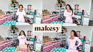 MAKESY HAUL 2026 | Everything I Actually Use to Run a Real Candle Business