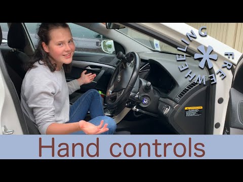 How my hand controls work - Guidosimplex e-radial brand