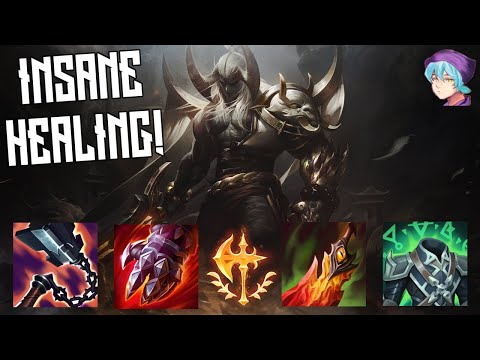 HEALING ALL MY HP AS AATROX! | League Of Legends