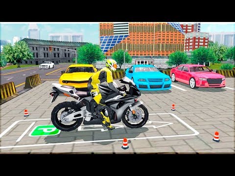 Real Bike Parking 2017 3D - Gameplay Android & iOS game - YouTube
