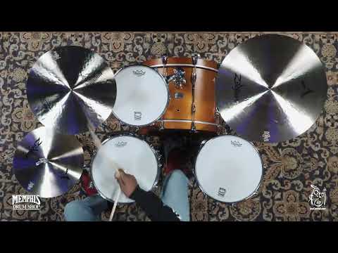 Zildjian 14" A Mastersound Hi-Hats - 990/1464g (A0123-1112822A)