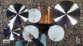 Video thumbnail for Zildjian 14" A Mastersound Hi-Hats - 990/1464g (A0123-1112822A) by Memphis Drum Shop