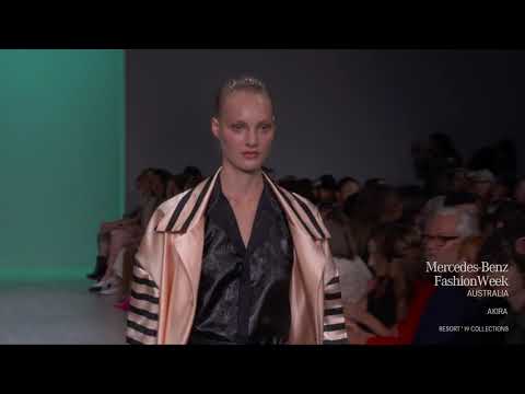 AKIRA MERCEDES-BENZ FASHION WEEK AUSTRALIA RESORT 19 COLLECTIONS