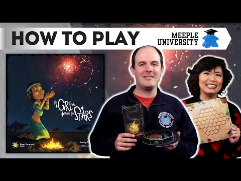 The Girl Who Made the Stars Board Game - How to Play