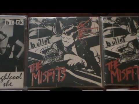 The Misfits 45's collection Originals Kbd Punk Plan 9