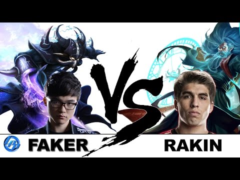 SKT Faker(Kassadin) vs Pain Rakin(Zilean) - Patch