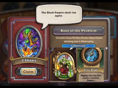 Y'Shaarj event task 6: How to prevent Ursula from attacking - Free to play guide - Hearthstone Mercs