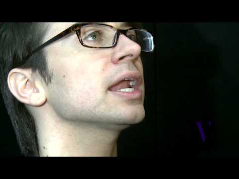 Christian Siriano: Fall 2010 Runway Show and Interview at New York Fashion Week