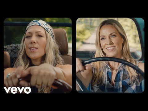 Colbie Caillat, Sheryl Crow - I'll Be Here (Official Music Video)