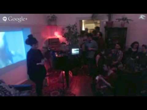 ░ auf der flug: Masha Dabelka & Joan live @ Salon Goldschlag, Vienna