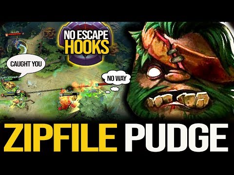 Fishing Time!!! Insane Zipfile Pudge No Escape Hooks | Pudge Official