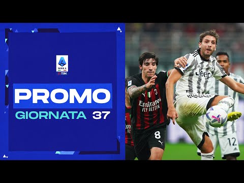 Un grande classico del calcio italiano | Promo | 37ª Giornata | Serie A TIM 2022/23