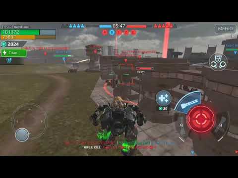 War Robots. Fenrir бомж пакет
