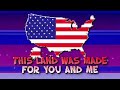 This Land Is Your Land (Lyric Video) | Let Freedom Ring [Simple Series for Kids]