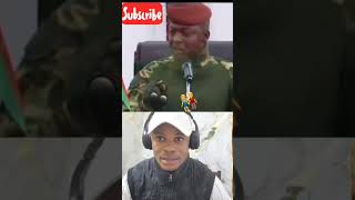 IBRAHIMTRAORE SHOCKING SPEECH # #trendingnow #burkina #sahel #lbrahim traore #trendingshorts