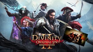 Divinity Original Sin 2 fr #9 Gameplay Let's play Ps5