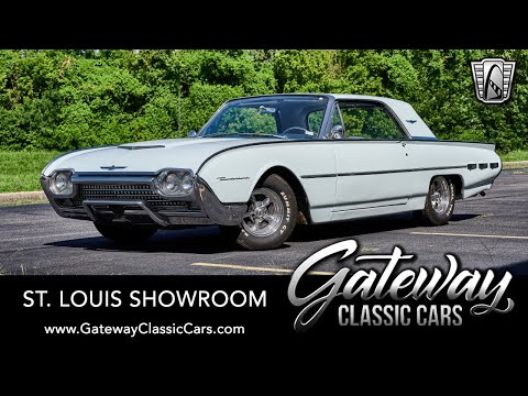 1962 Ford Thunderbird (CC-1343352) for sale in O'Fallon, Illinois