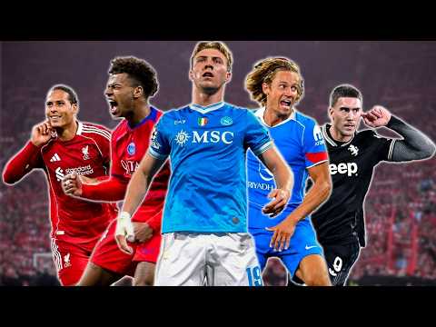 Most Thrilling UCL Matches (2025-2026) - So Far