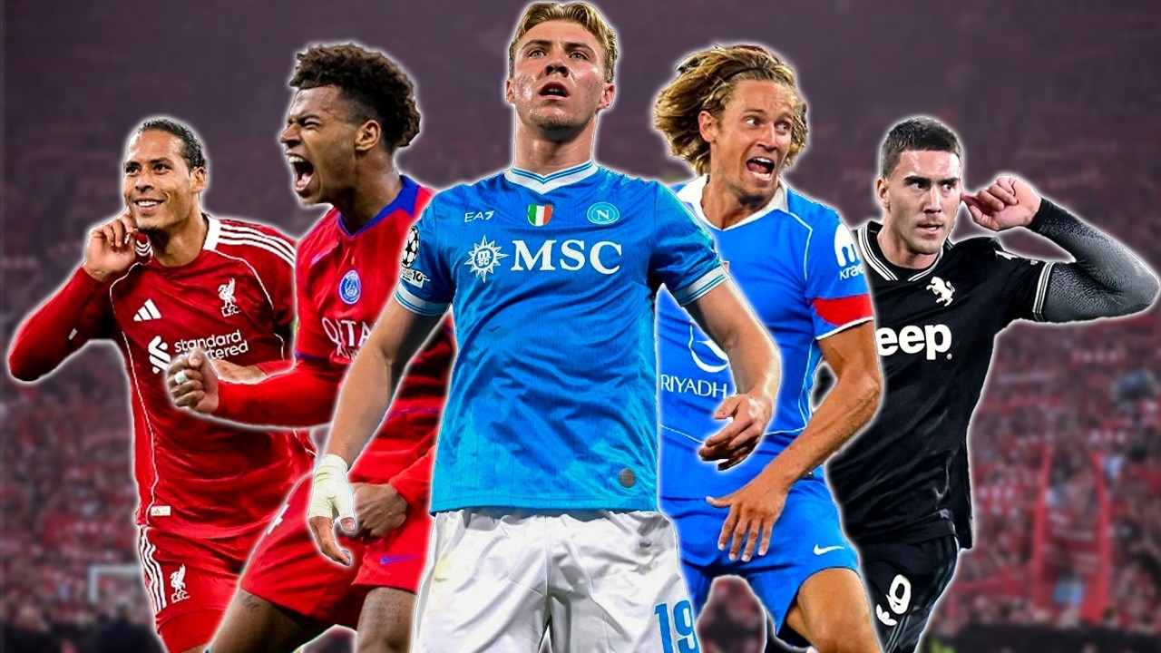 Most Thrilling UCL Matches (2025-2026) - So Far