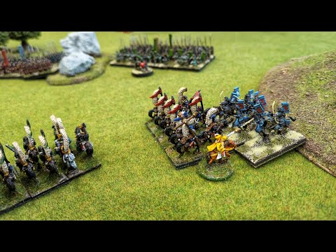 Warmaster Revolution Battle Report: Kislev v Nippon